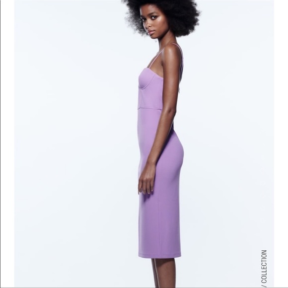 ZARA midi dress - Picture 6 of 6